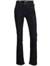 Levi's High-rise Slim Straight Jeans In Blu