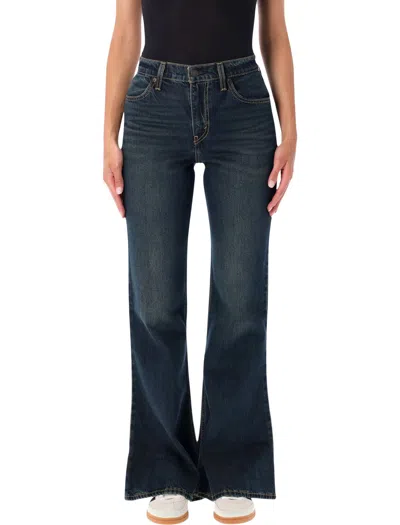 Levi's High-rise Flare Jeans In Blue