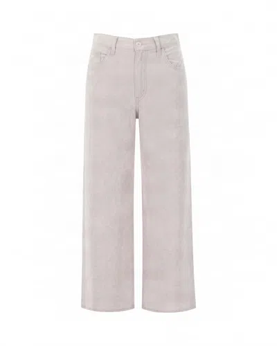 Levi's High-waist Wide-leg Jeans In Gray