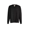 Levi's Housemark Sweater In Nero