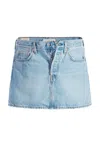 Levi's Icon Skirt In Blue