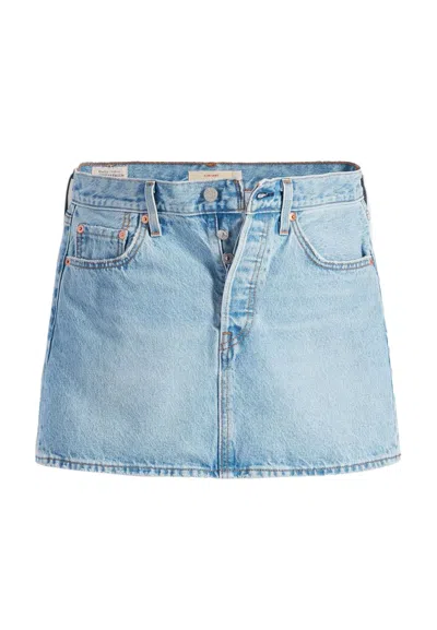 Levi's Icon Skirt In Blue
