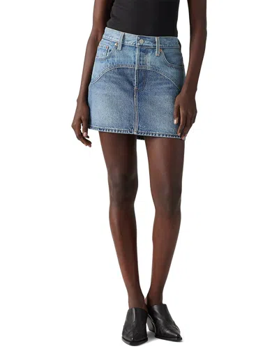 LEVI'S LEVI'S ICON SKIRT WESTERN YOKE SHIRT