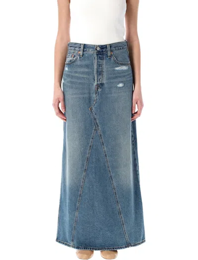 LEVI'S LEVI'S ICONIC LONG SKIRT