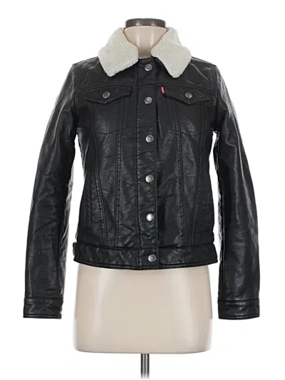 Pre-owned Levi's Jacket In Black