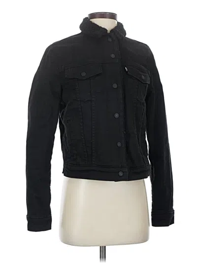 Pre-owned Levi's Jacket In Black