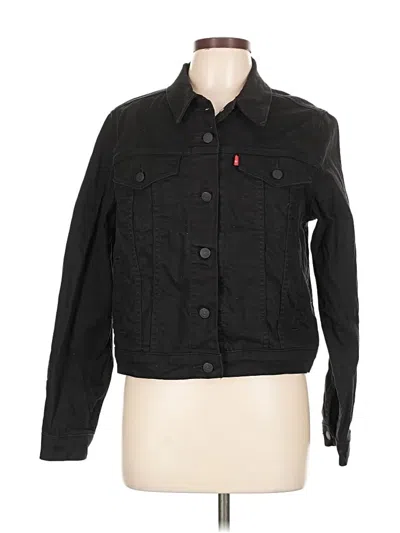 Pre-owned Levi's Jacket In Black