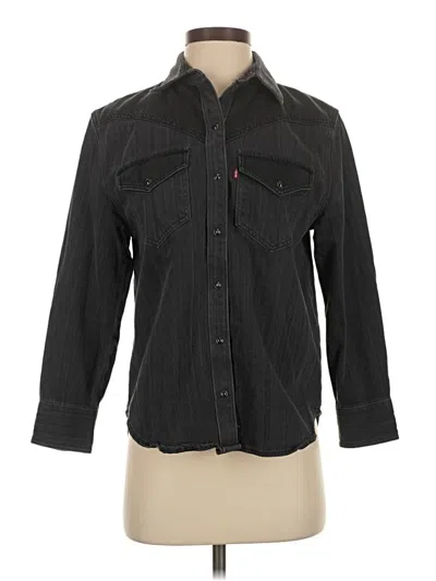 Pre-owned Levi's Jacket In Black