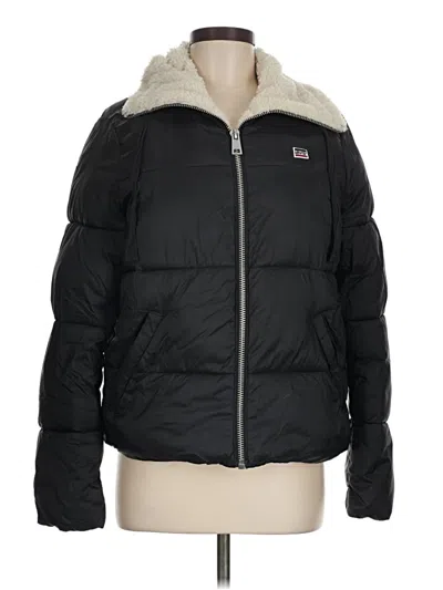 Pre-owned Levi's Jacket In Black