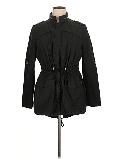 Pre-owned Levi's Jacket In Black