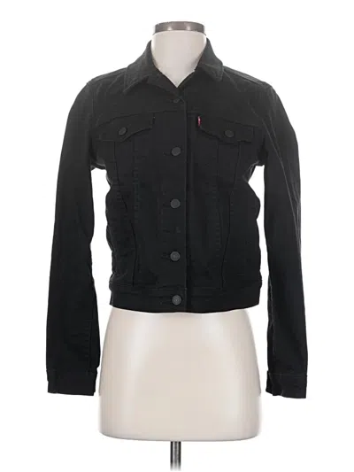 Pre-owned Levi's Jacket In Black
