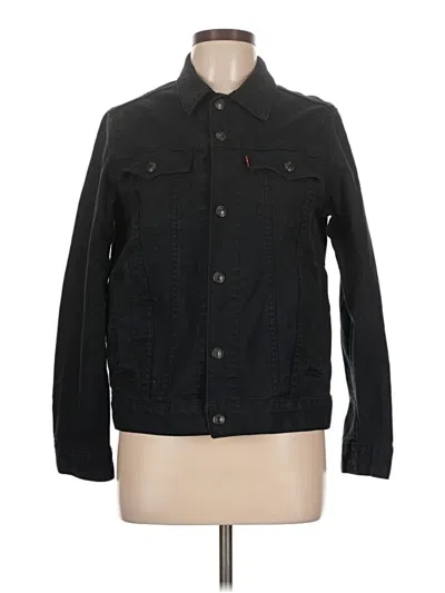 Pre-owned Levi's Jacket In Black