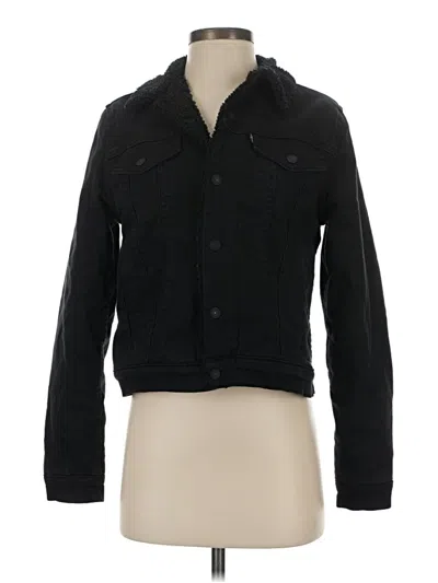 Pre-owned Levi's Jacket In Black