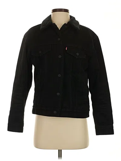 Pre-owned Levi's Jacket In Black