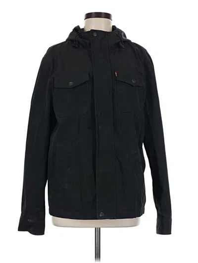 Pre-owned Levi's Jacket In Black