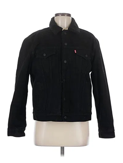 Pre-owned Levi's Jacket In Black