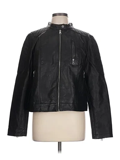 Pre-owned Levi's Jacket In Black
