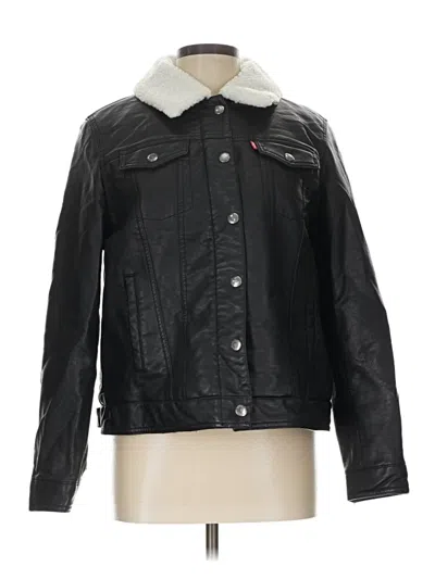 Pre-owned Levi's Jacket In Black