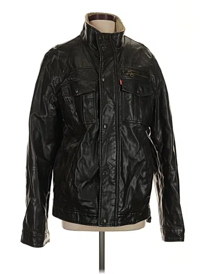 Pre-owned Levi's Jacket In Black