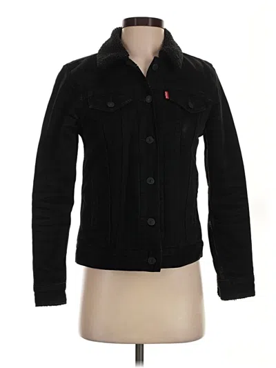 Pre-owned Levi's Jacket In Black