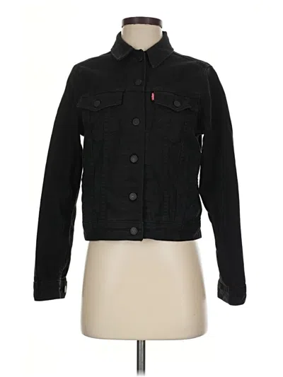 Pre-owned Levi's Jacket In Black