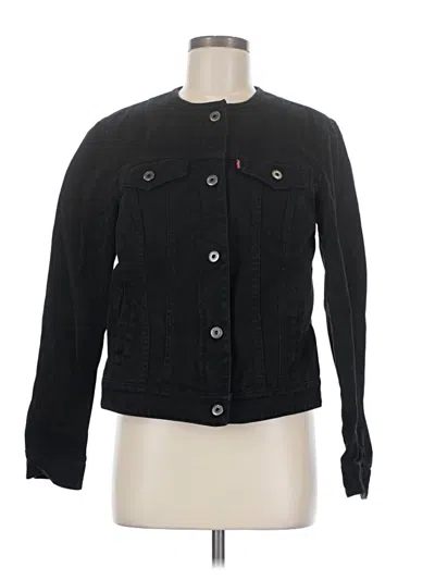Pre-owned Levi's Jacket In Black