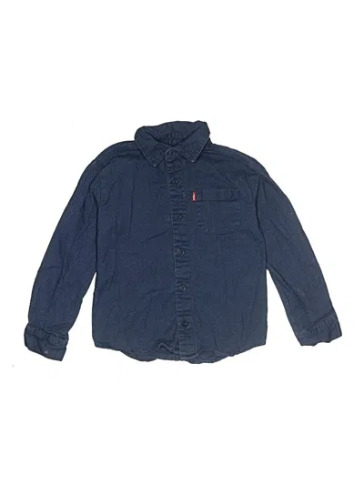 Pre-owned Levi's Kids'  Jacket In Blue