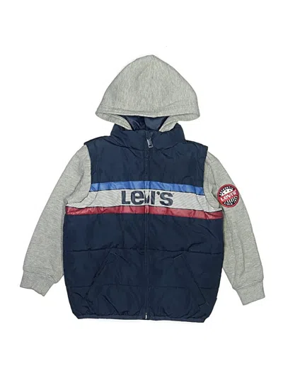 Pre-owned Levi's Kids'  Jacket In Blue