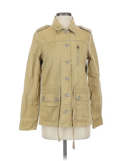 Pre-owned Levi's Jacket In Brown