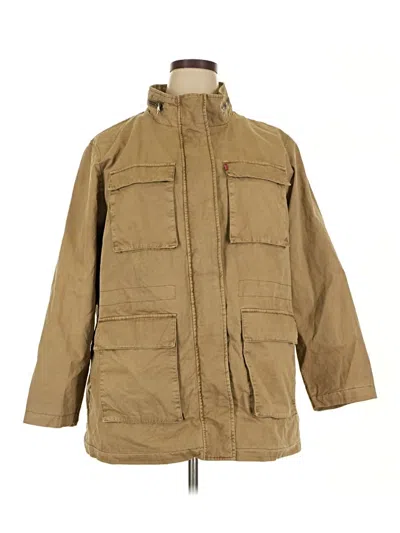 Pre-owned Levi's Jacket In Brown