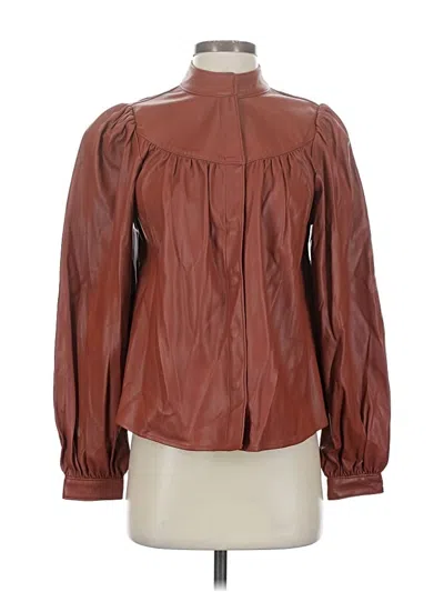Pre-owned Levi's Jacket In Brown