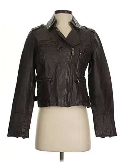 Pre-owned Levi's Jacket In Brown
