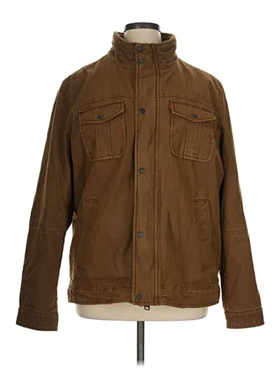 Pre-owned Levi's Jacket In Brown