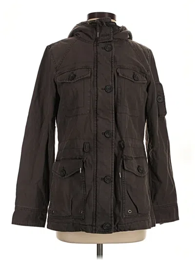 Pre-owned Levi's Jacket In Brown