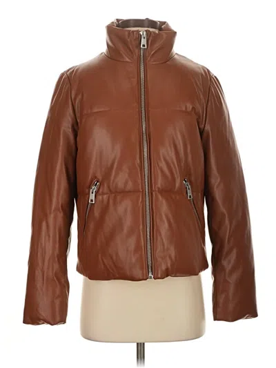 Pre-owned Levi's Jacket In Brown