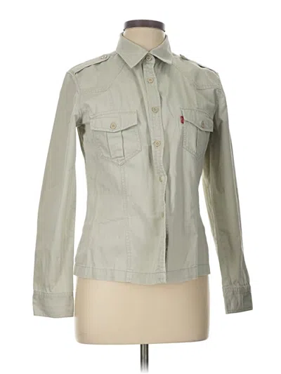 Pre-owned Levi's Jacket In Gray