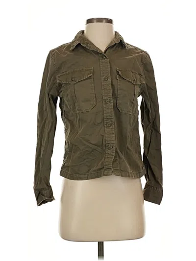 Pre-owned Levi's Jacket In Green