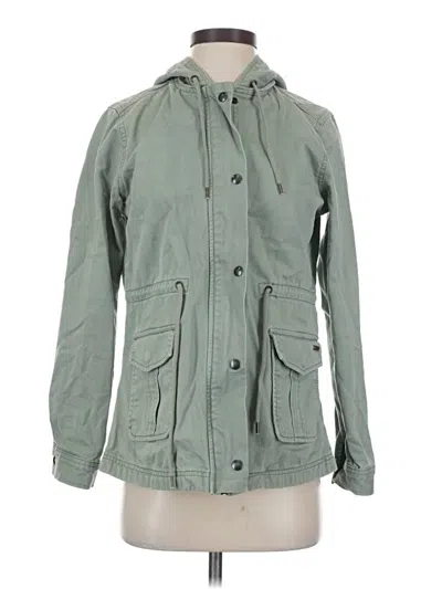 Pre-owned Levi's Jacket In Green