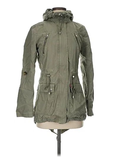 Pre-owned Levi's Jacket In Green