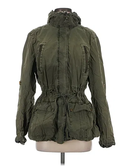 Pre-owned Levi's Jacket In Green