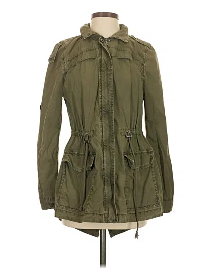 Pre-owned Levi's Jacket In Green