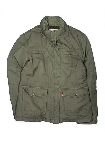 Pre-owned Levi's Kids'  Jacket In Green