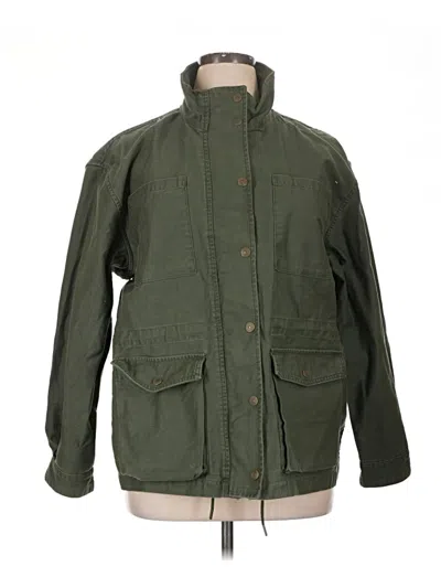 Pre-owned Levi's Jacket In Green