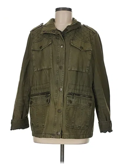 Pre-owned Levi's Jacket In Green