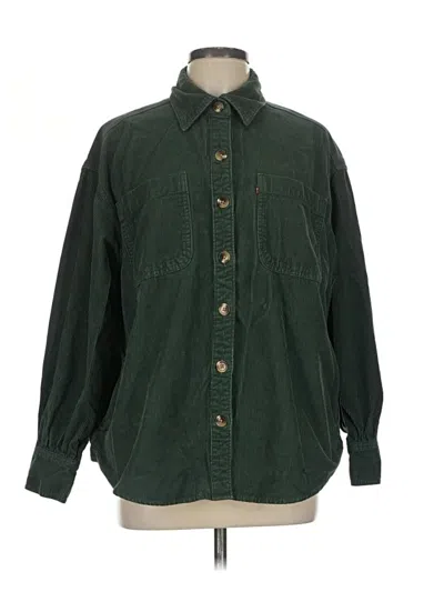 Pre-owned Levi's Jacket In Green