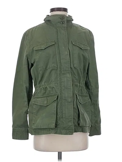 Pre-owned Levi's Jacket In Green