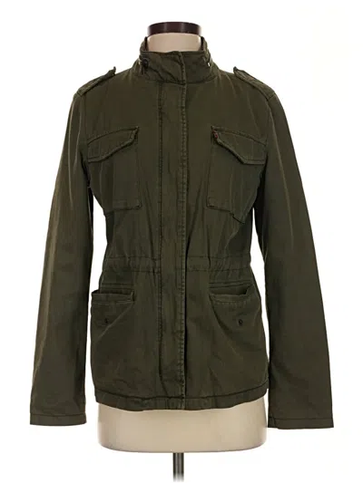 Pre-owned Levi's Jacket In Green