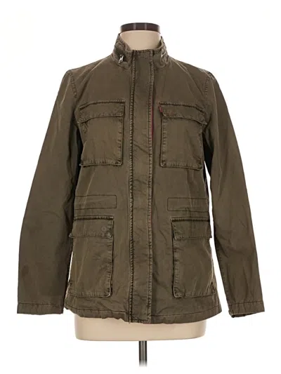 Pre-owned Levi's Jacket In Green