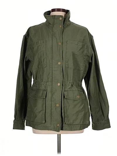 Pre-owned Levi's Jacket In Green