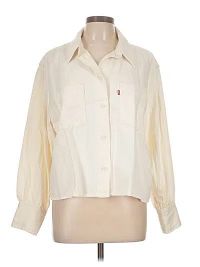 Pre-owned Levi's Jacket In Ivory